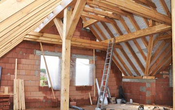 Stoke Pound attic trusses